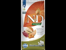 N&D Pumpkin Duck & Cantaloup - Medium & Maxi adult - 12 KG 
